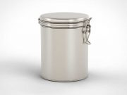 Tin Container Jar Mockup