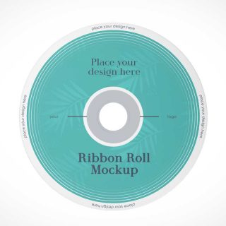 Compact Disc CD Mockup