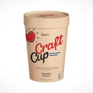 Craft Cup Mockup