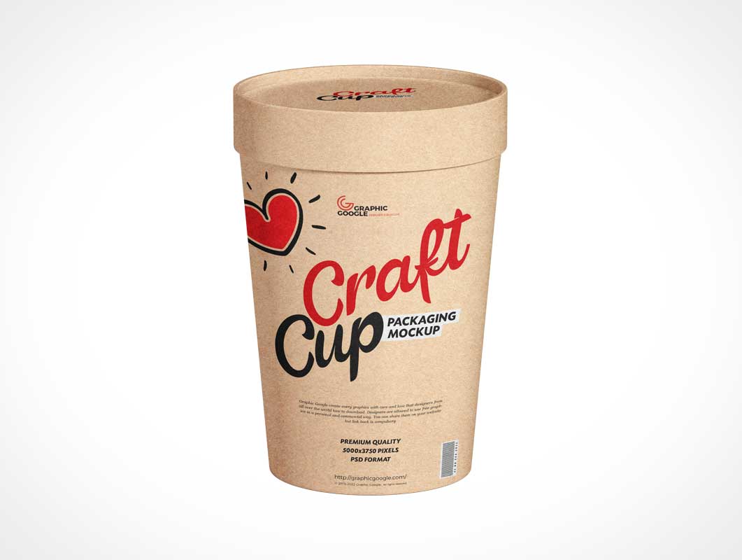 Craft Cup Mockup