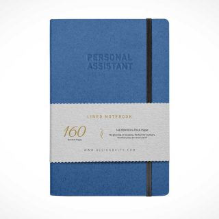 Personal Notebook Mockup