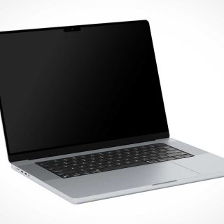 MacBook Pro 16 Mockup