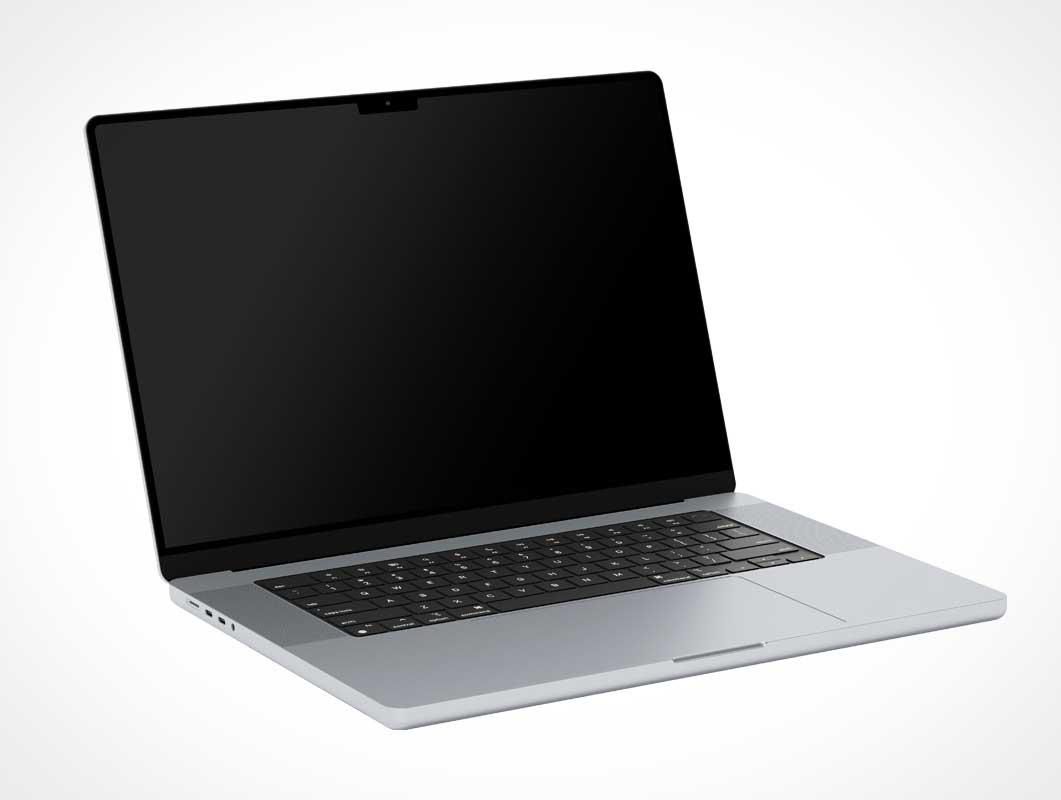 Download Free MacBook Pro 16 Mockup