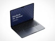 MacBook Air 2022 Mockup