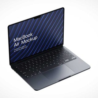 MacBook Air 2022 Mockup